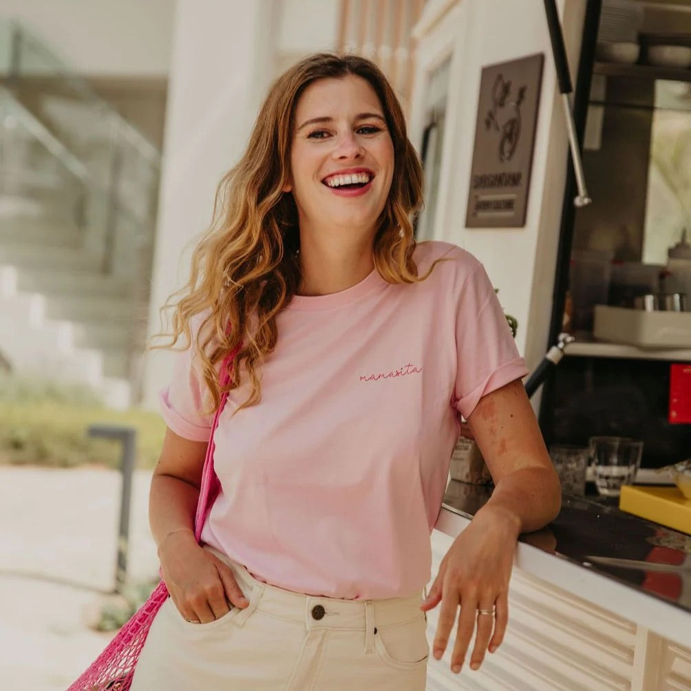 T-Shirt Mamasita (bubbly pink)