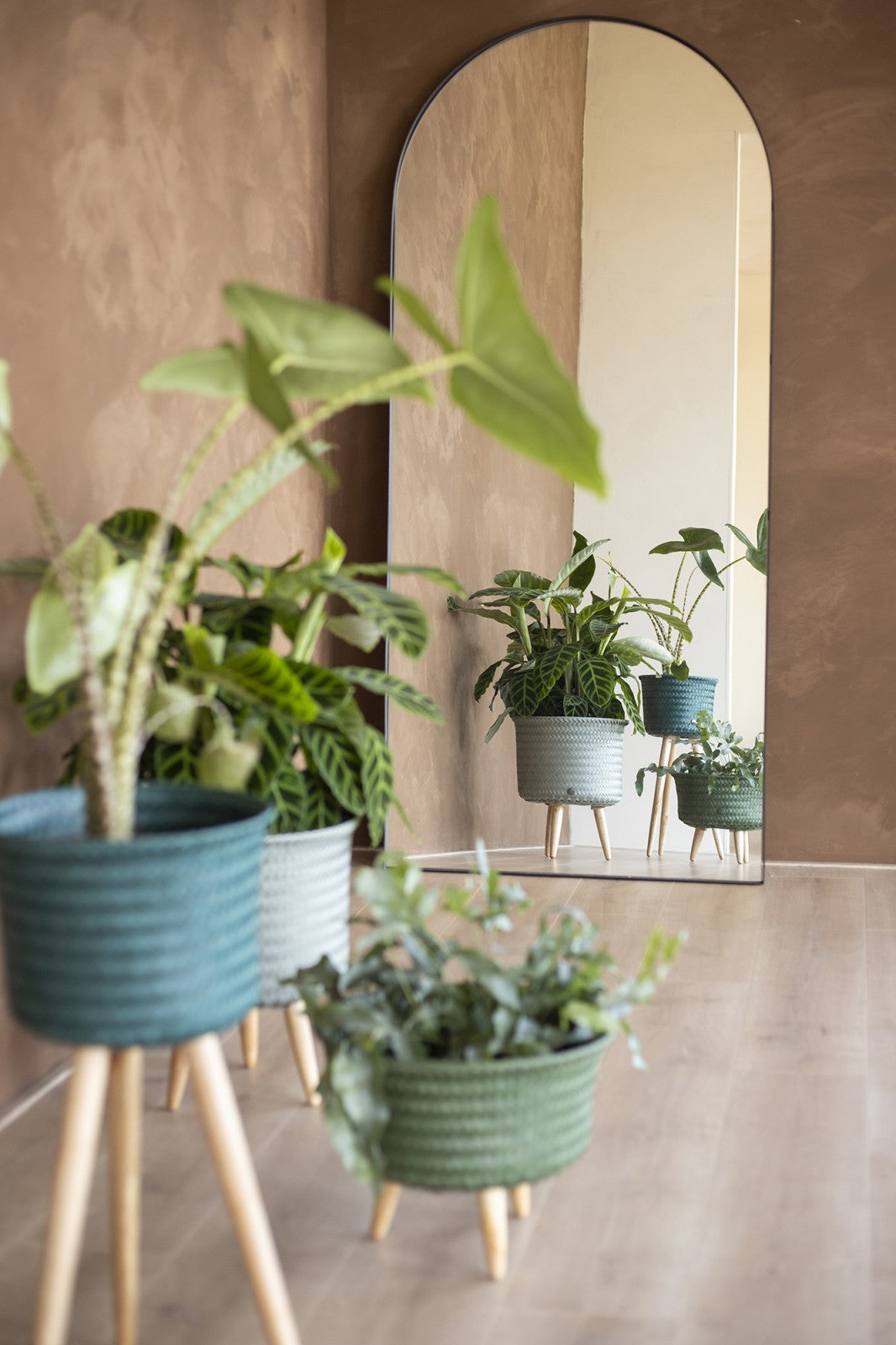 Basket Up Mid Eucalyptus