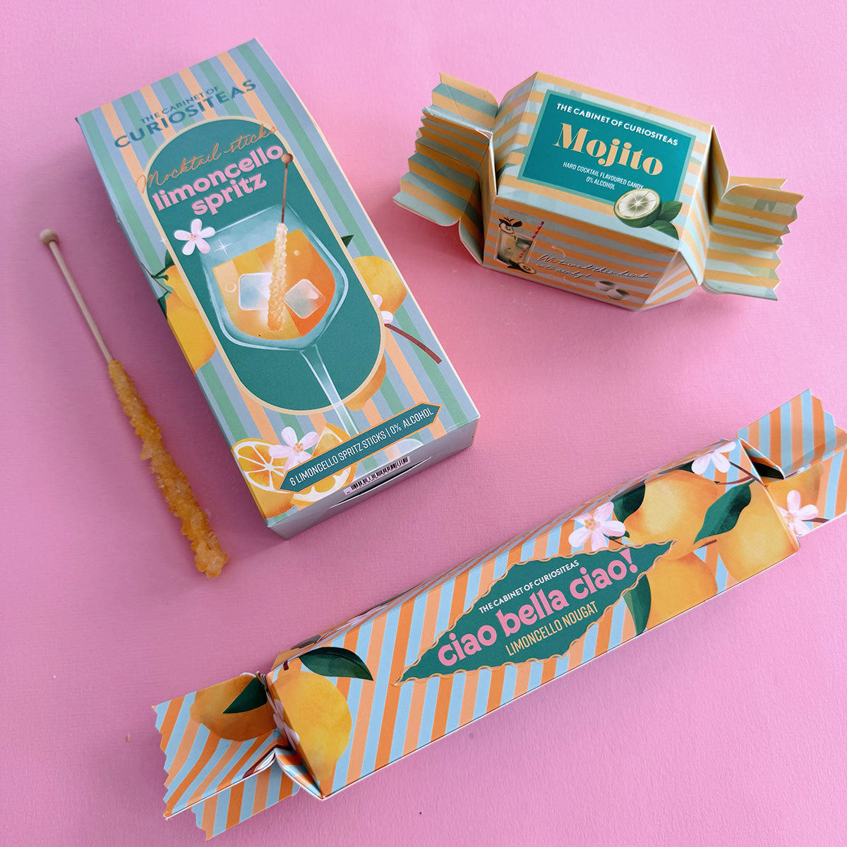 Ciao bella Limoncello Nougat
