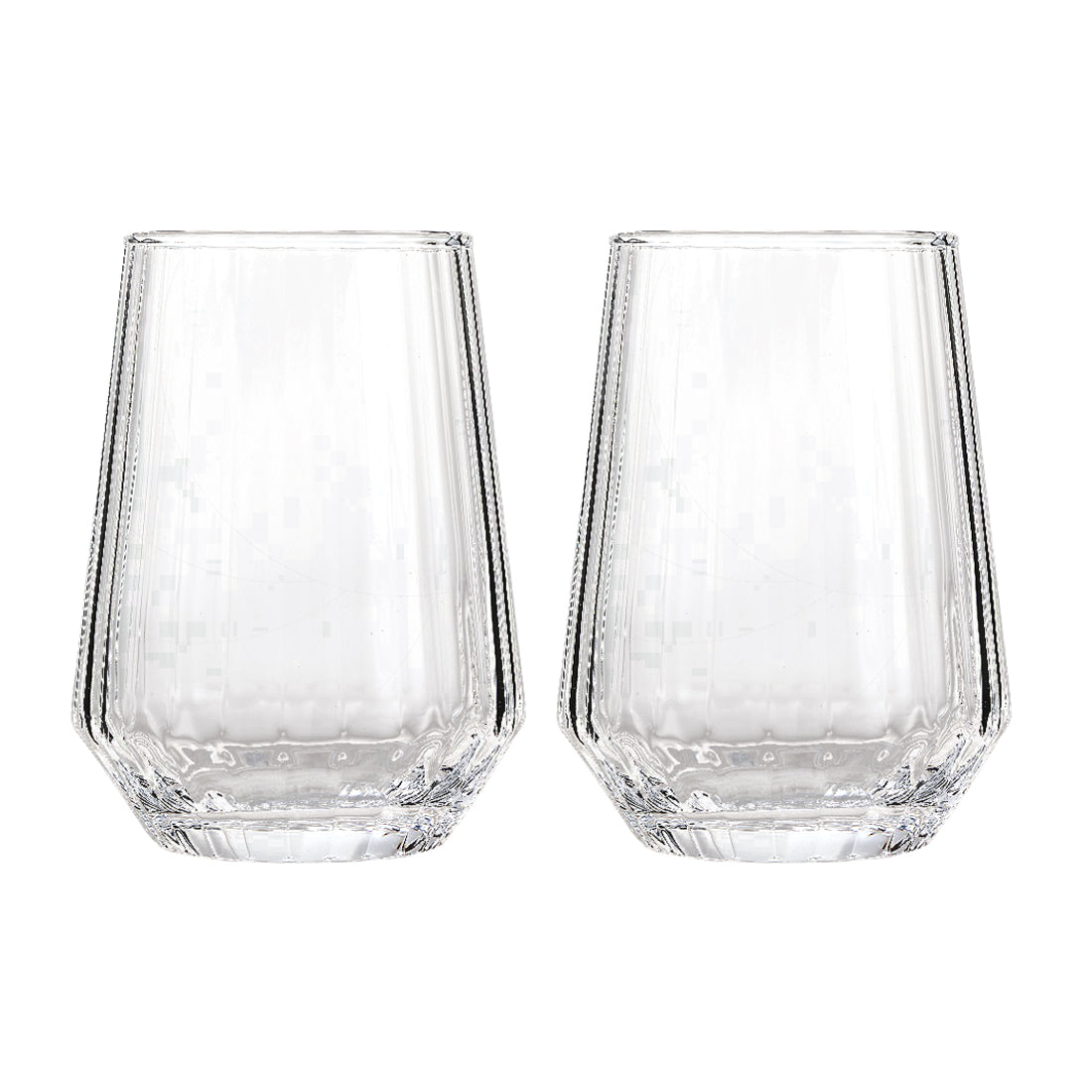 Set van 2 glazen