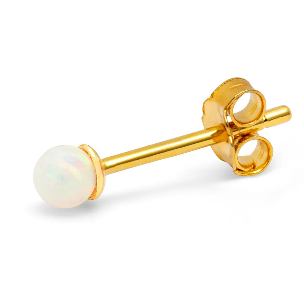 LULU - Oorbel Color ball | opal