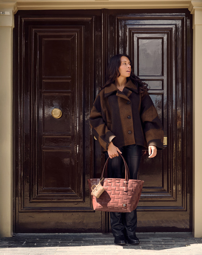 Shopper Color Match I Chocolate