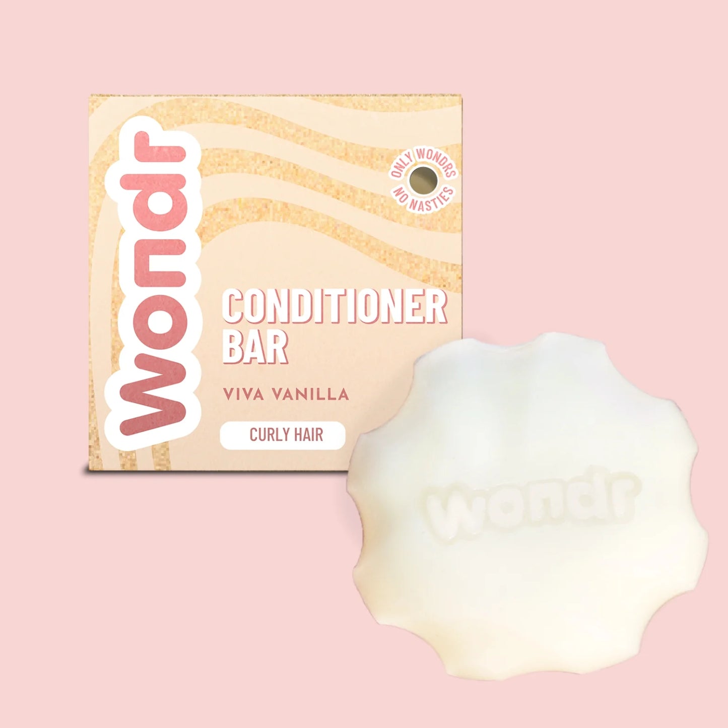 WONDR I Viva Vanilla conditioner bar