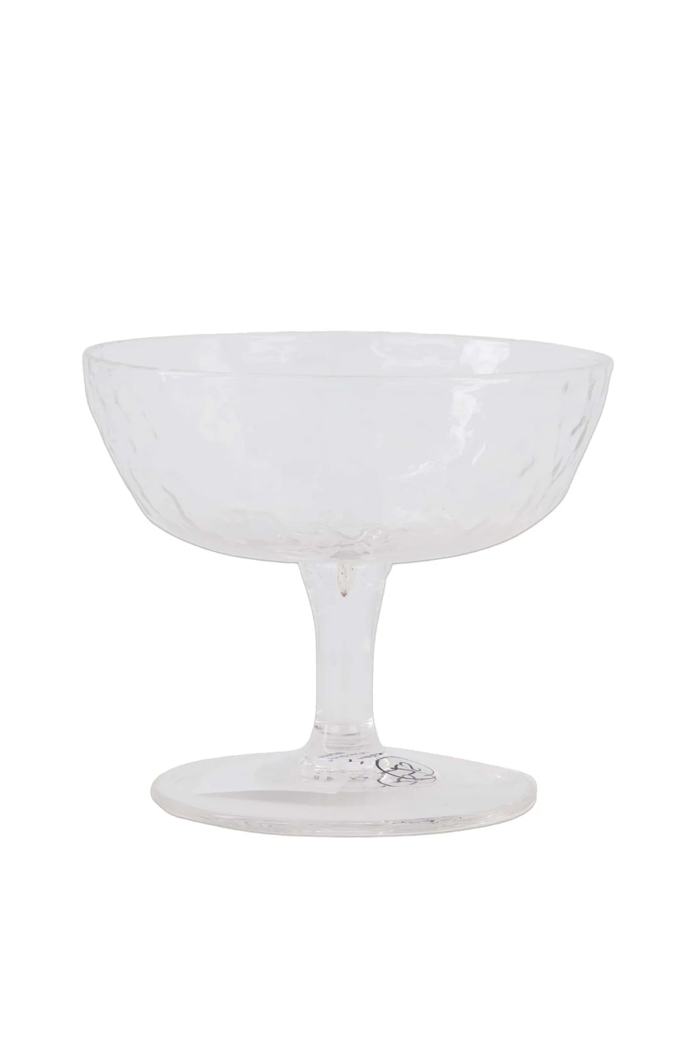 Coupe glas | hartje