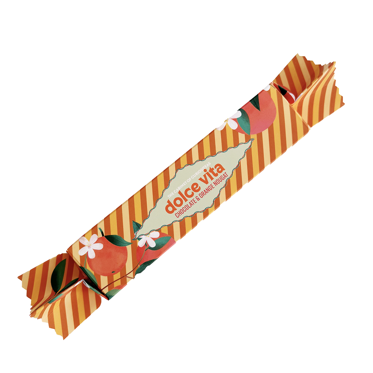 Dolce vita chocolate & orange Nougat