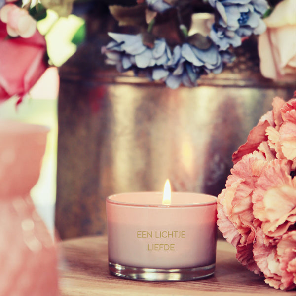 Geurkaars | Een lichtje liefde