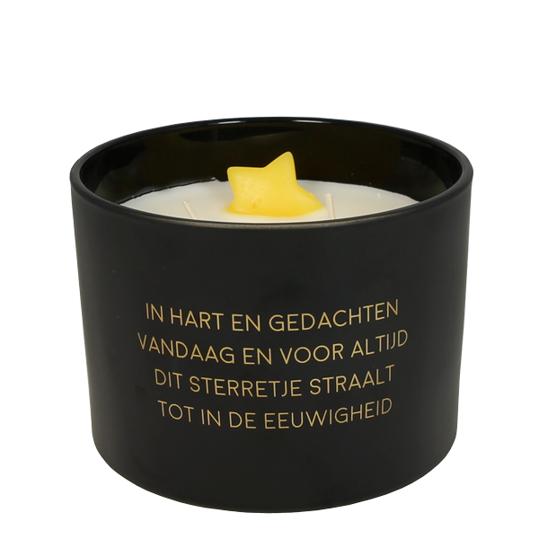 Geurkaars 'In hart en gedachten'