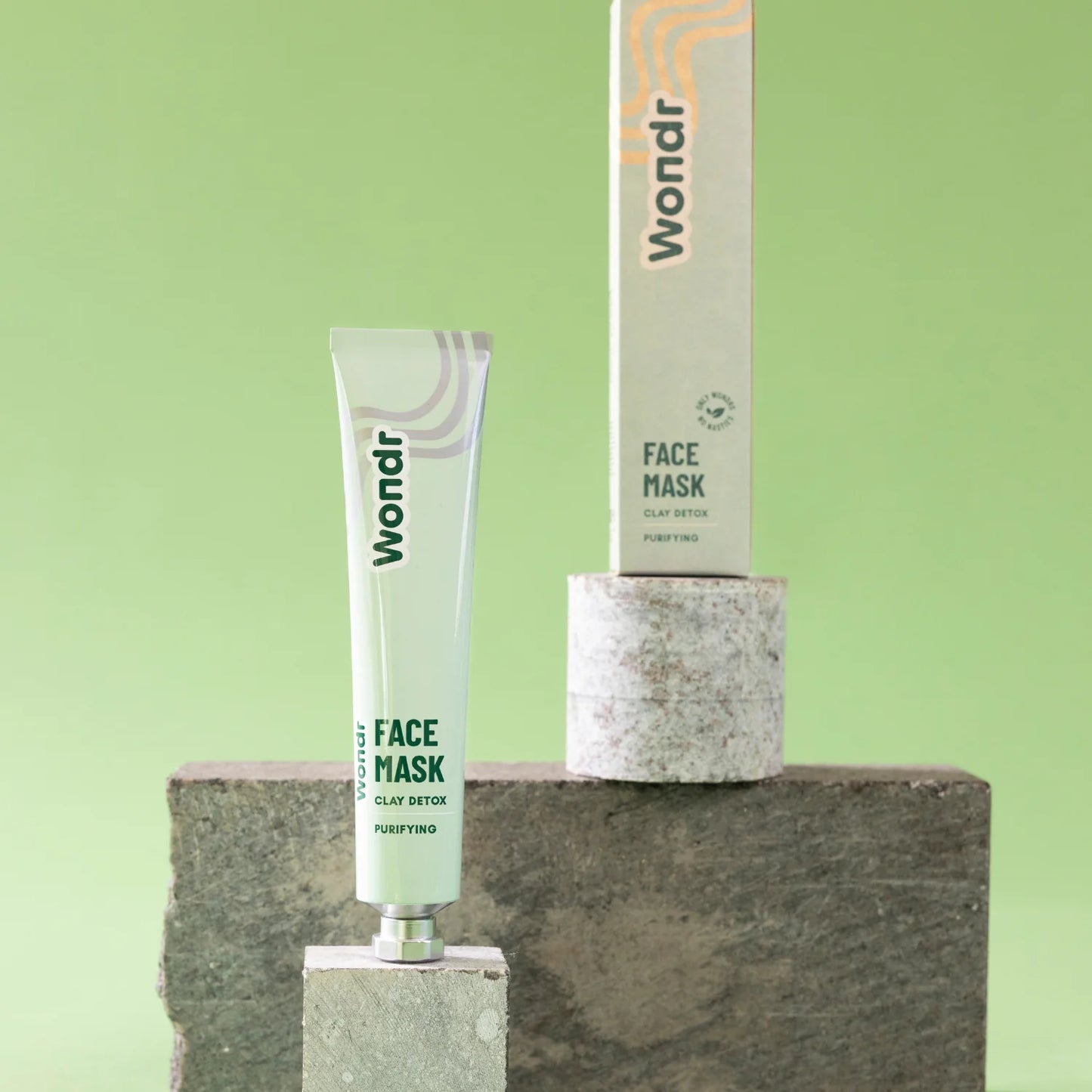 WONDR I Gezichtsmasker Clay Detox