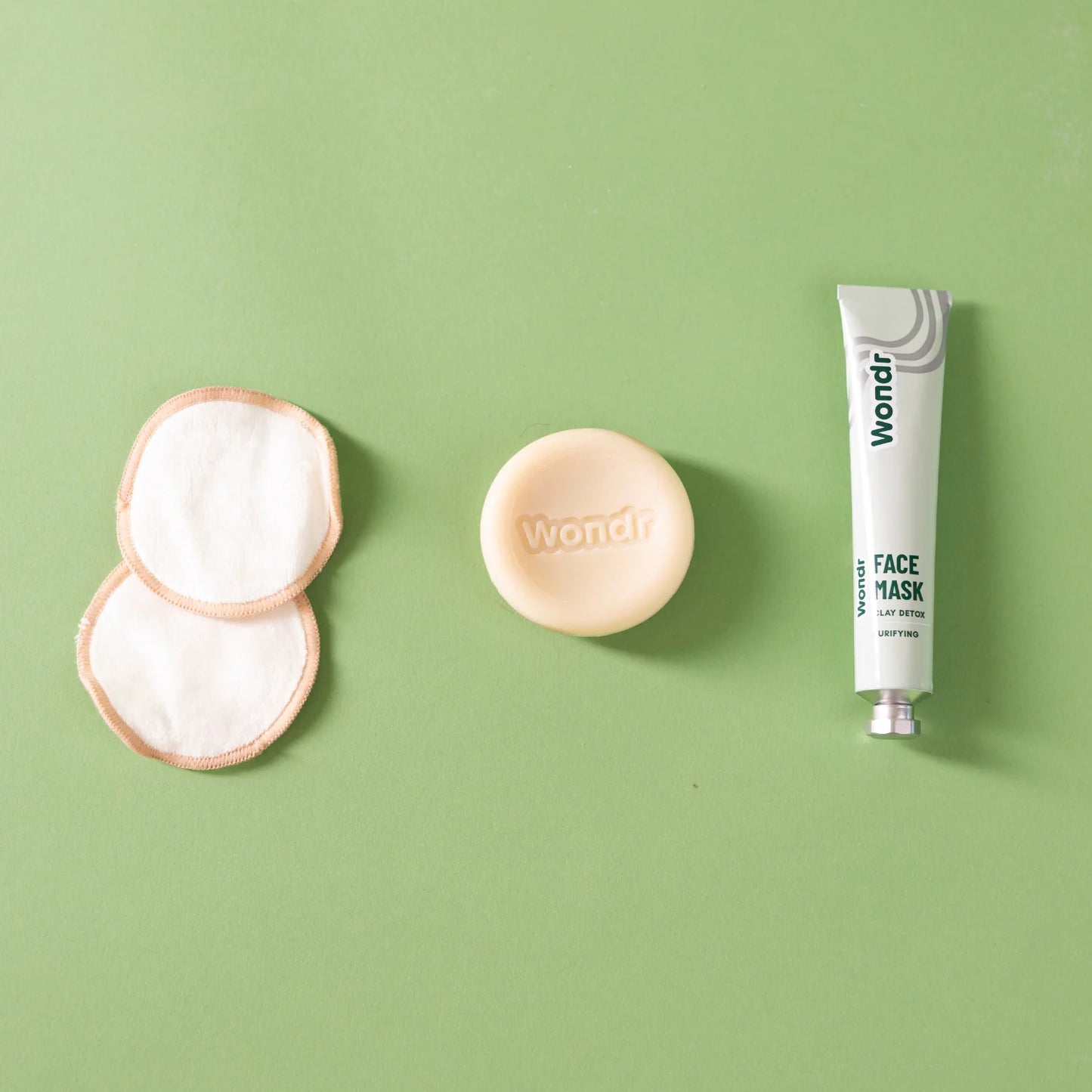 WONDR I Gezichtsmasker Clay Detox