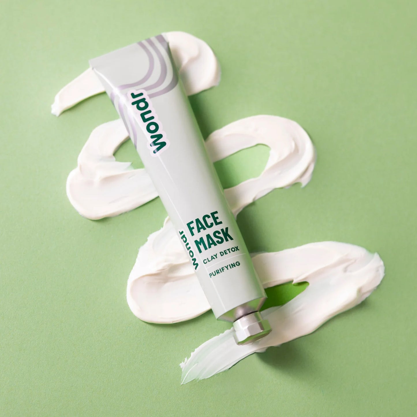 WONDR I Gezichtsmasker Clay Detox
