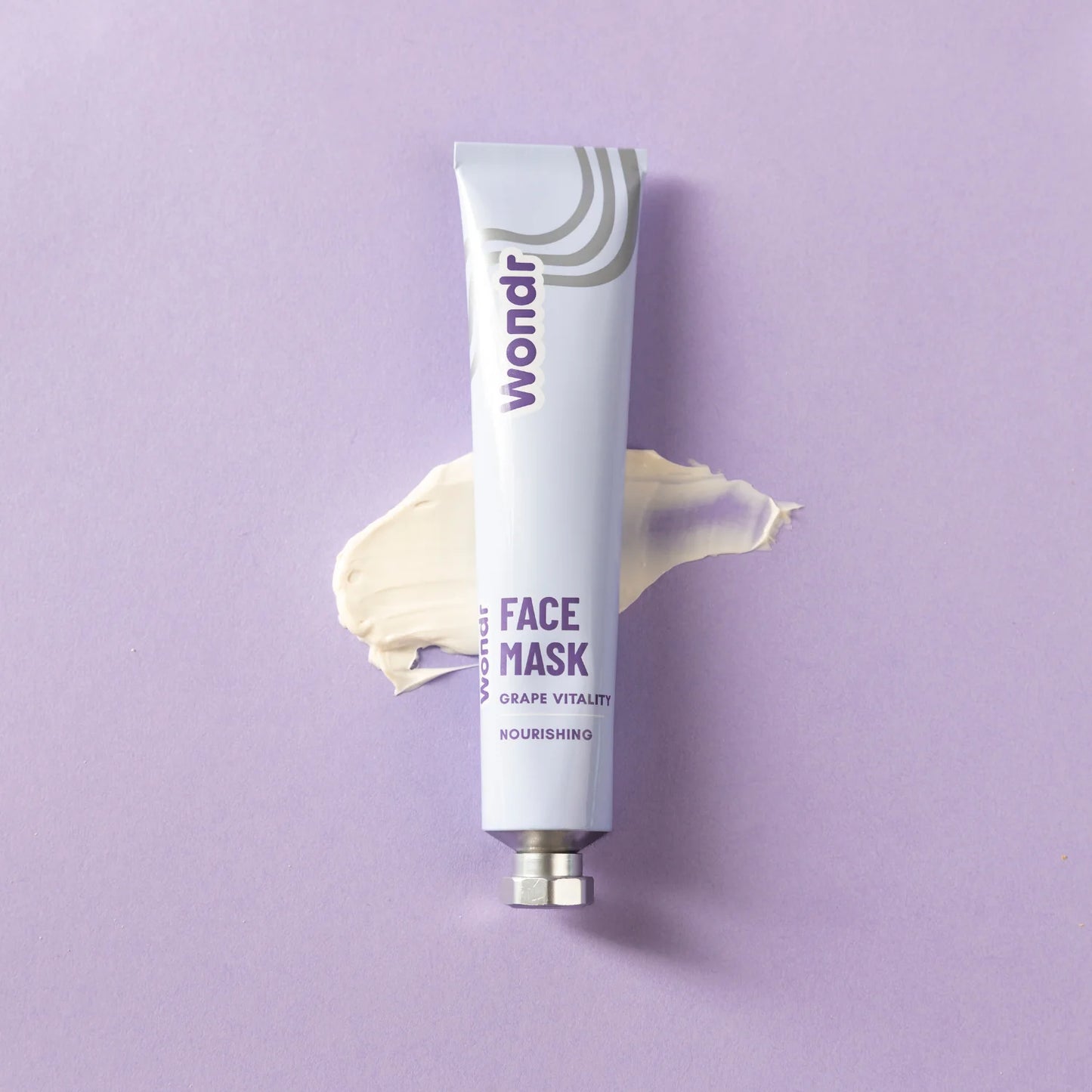 WONDR I Gezichtsmasker Grape Vitality