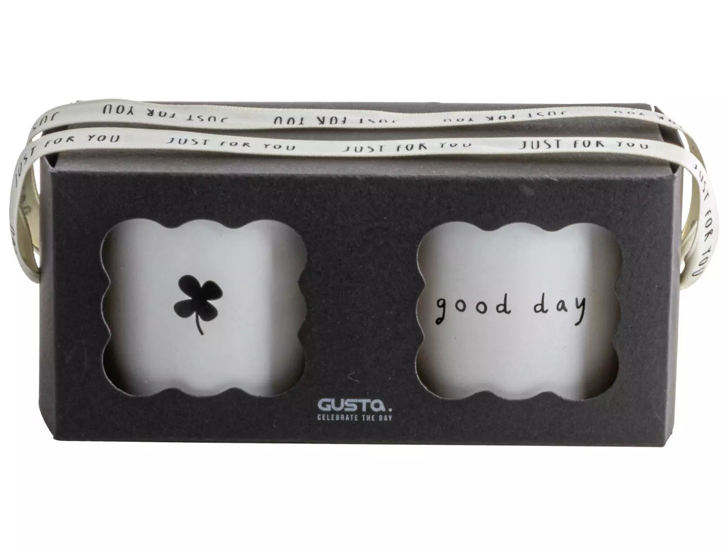 Cadeauset kaarsen | good day