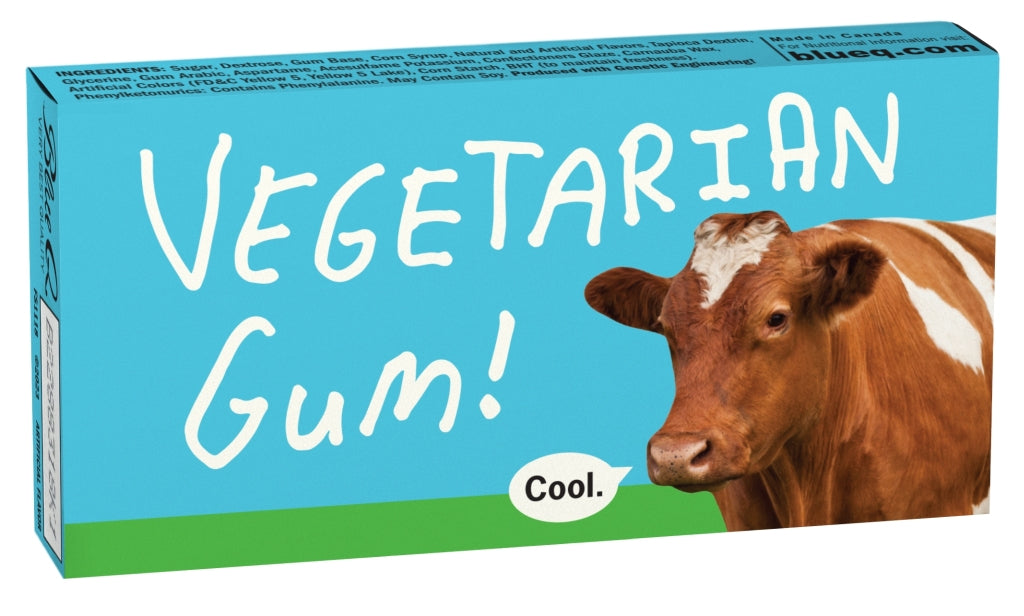Kauwgomdoosje "Vegetarian Gum"