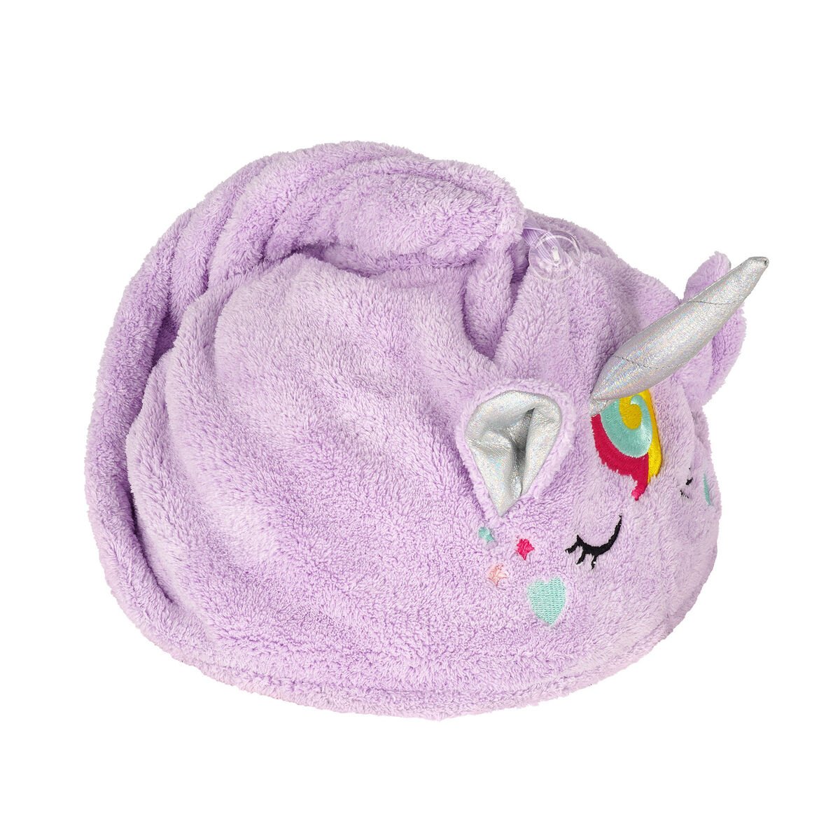 Haartulband handdoek Unicorn