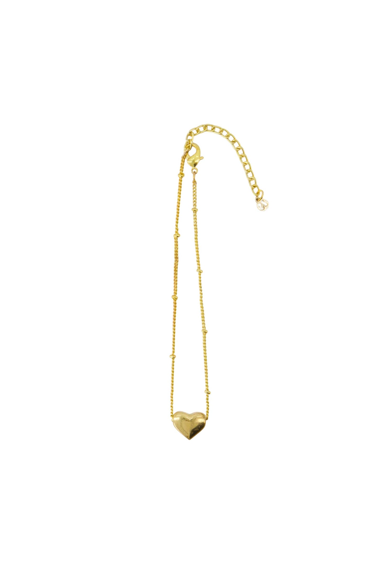 Armband hartje | jij bent geweldig