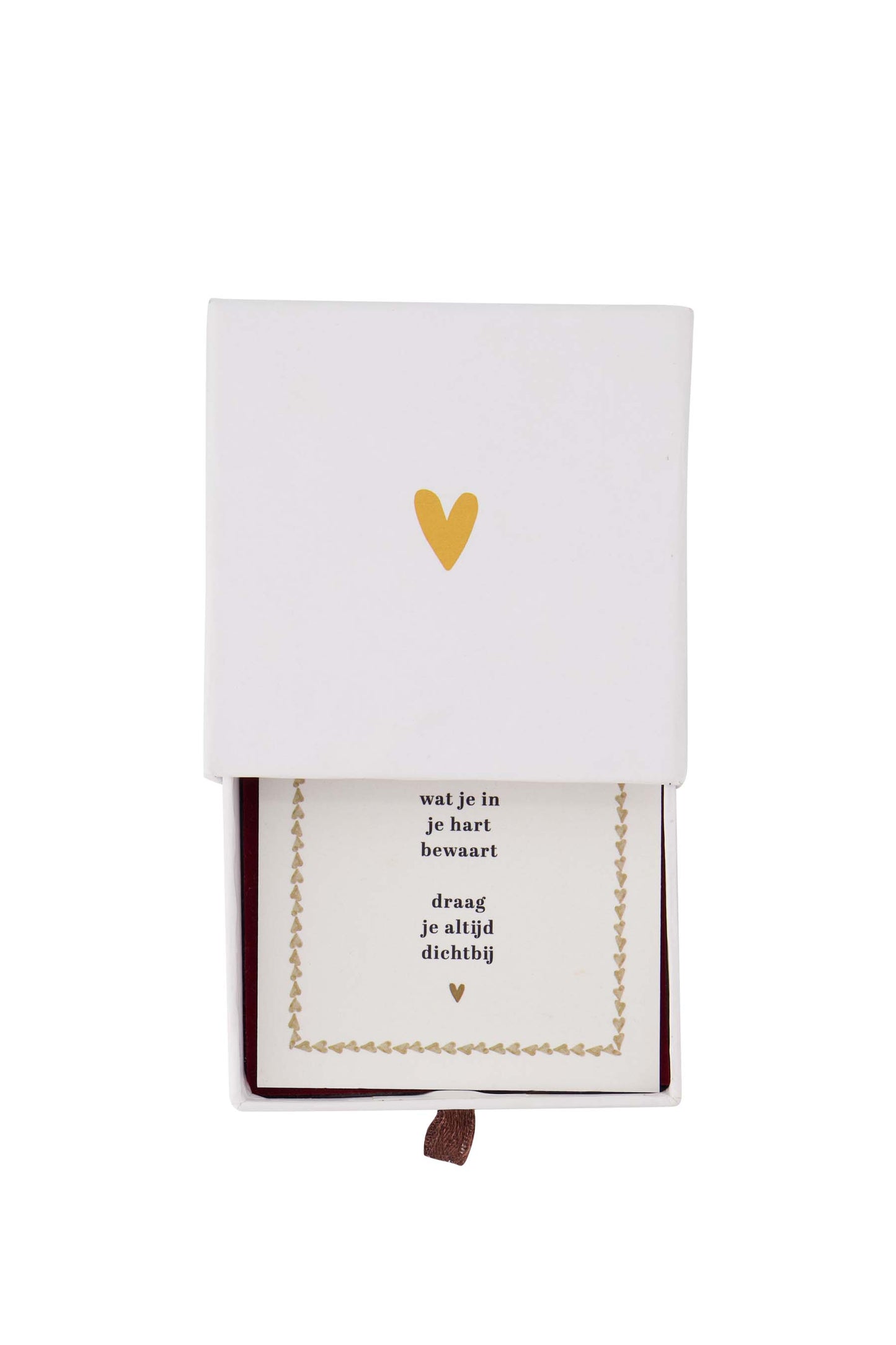 Ketting hartje | In je hart