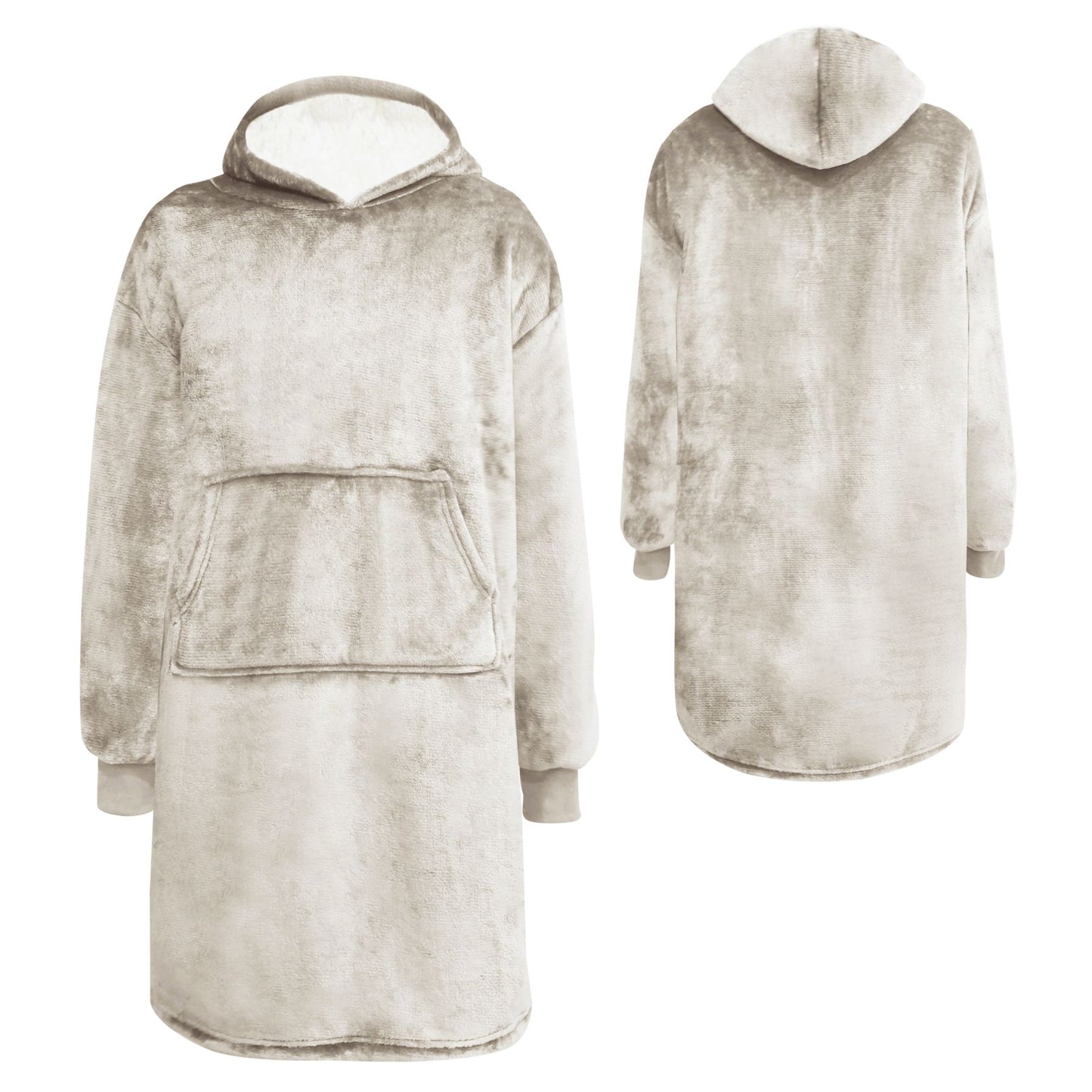 Hoodie met kap | Beige (4 tot 10 jaar)