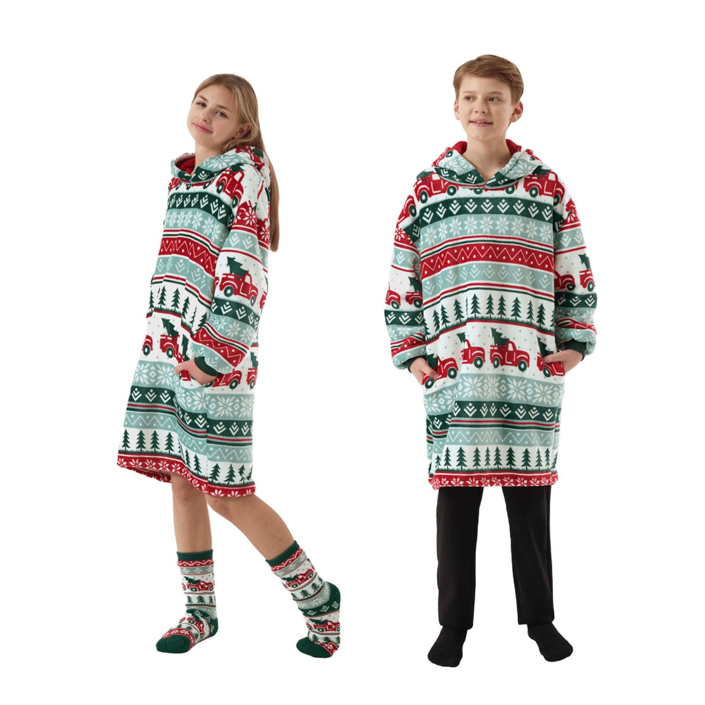 Hoodie met kap | Driving home (tiener)