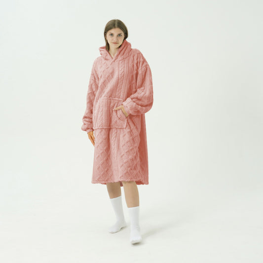 Hoodie met kap I Roos