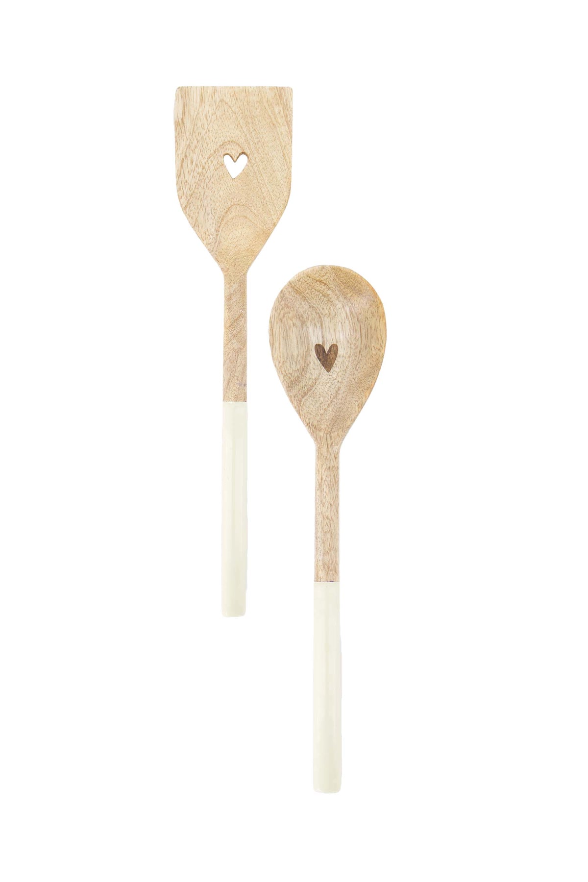 Houten spatel | hartje