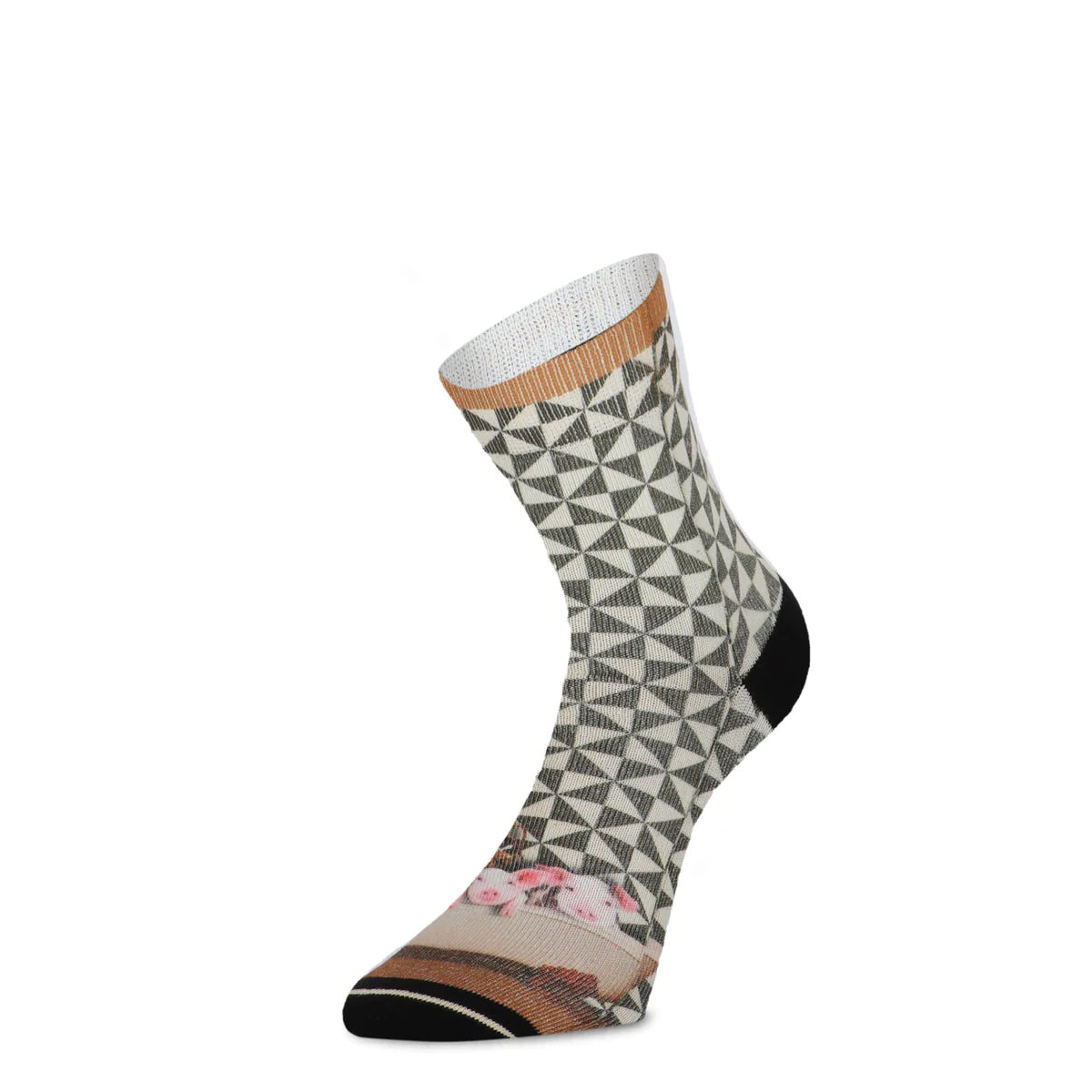 Korte sokken Miss Piggy (1 maat)
