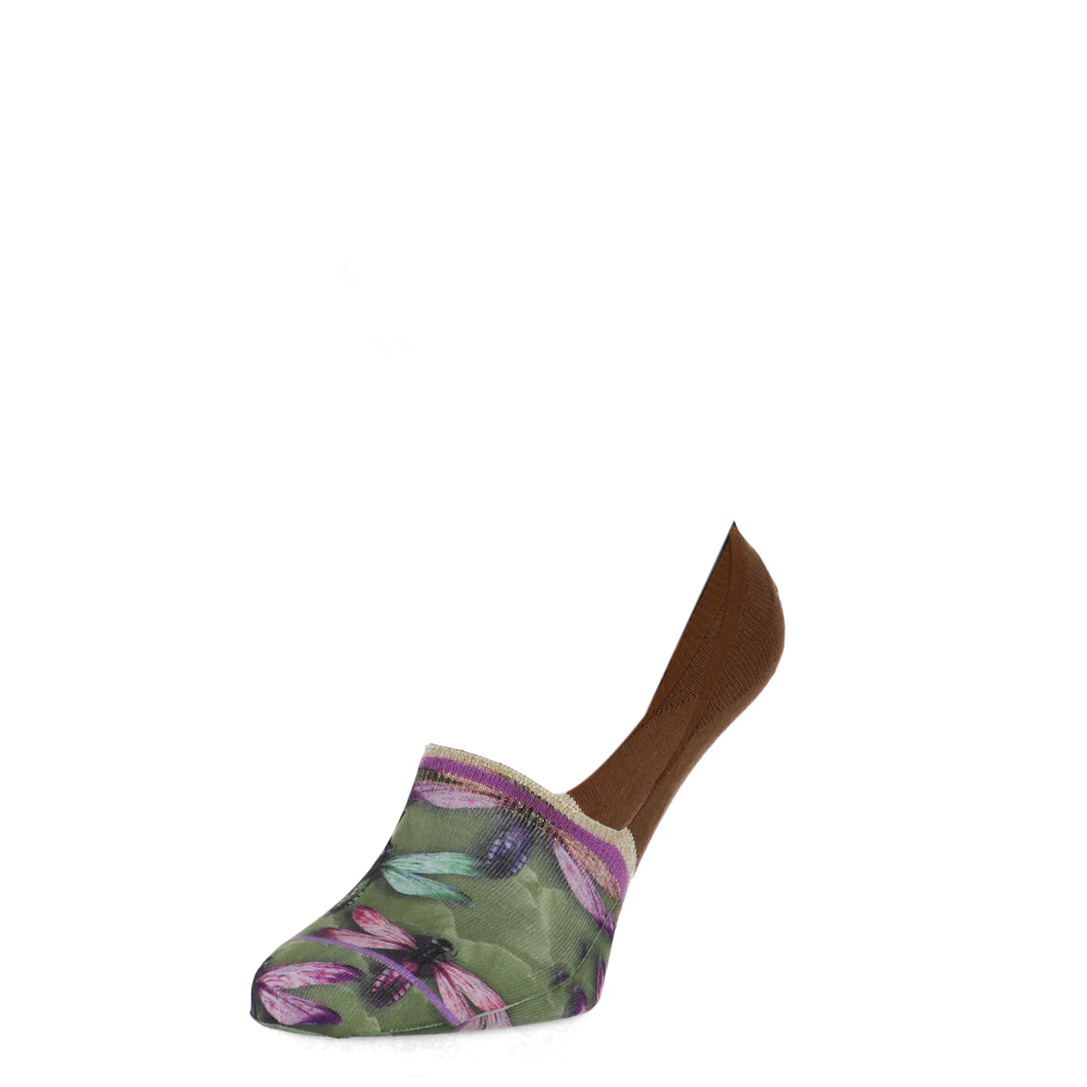 Voetsokken dames Gingko (1 maat)