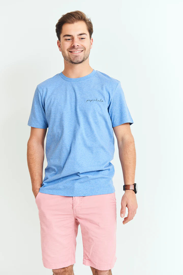 T-Shirt Papichulo I Azul blue