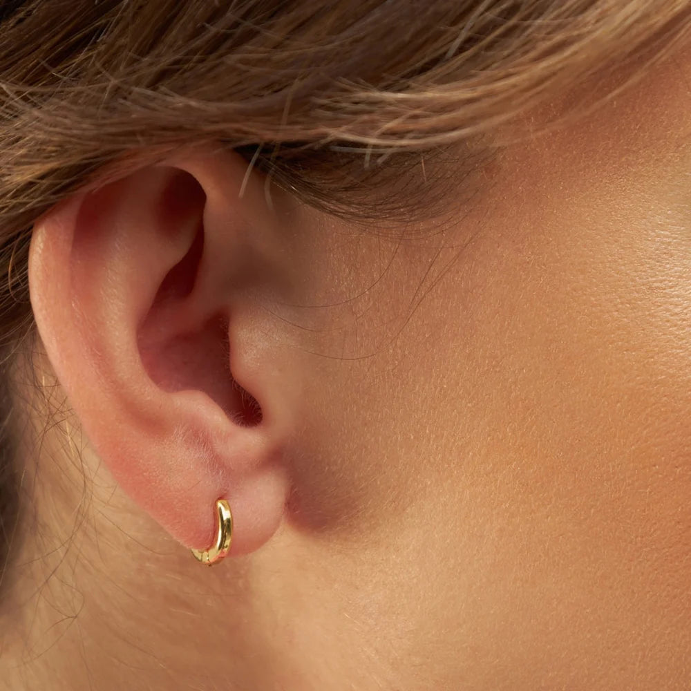 LULU - Oorbellen Buckle hoops (paar)