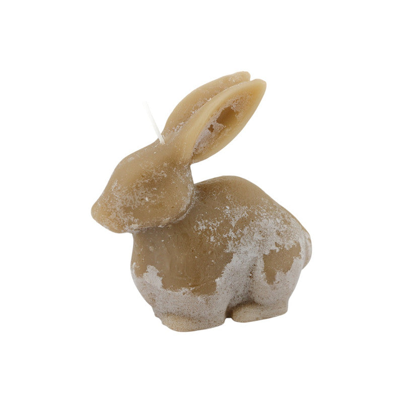 Kaars Bunny Ivo | Taupe