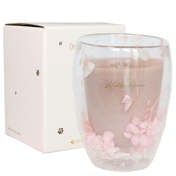 Geurkaars "With love"