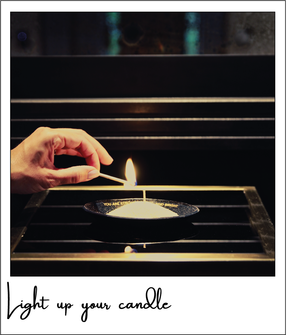 Kaarsenzand giftbox | Sparkle and shine it's Christmas time