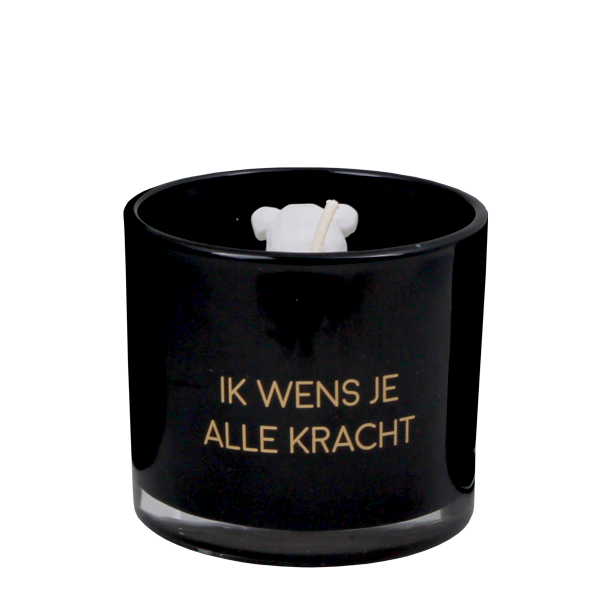 Geurkaars | Ik wens je alle kracht