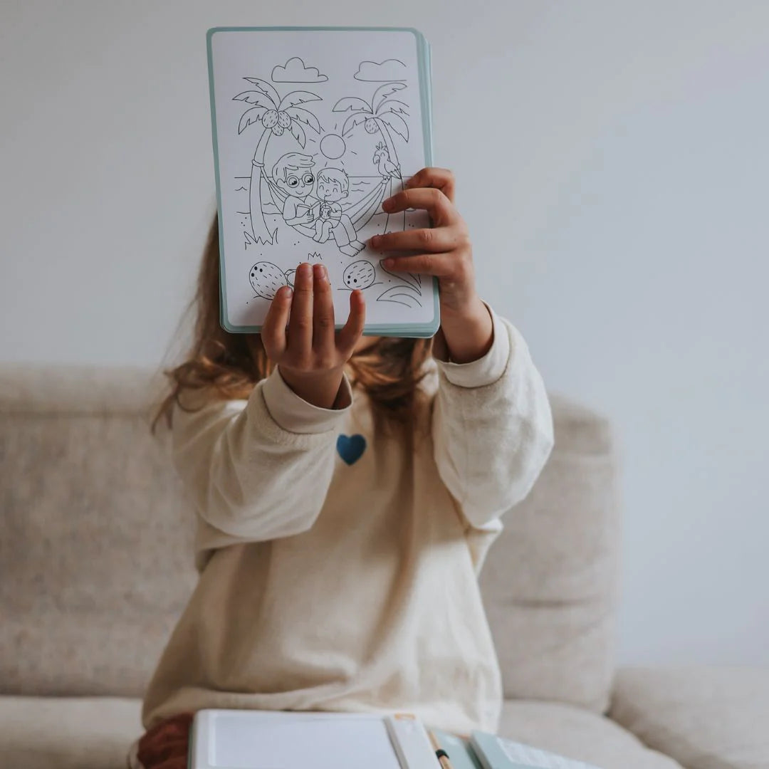 Kidydraw-pad | Eten