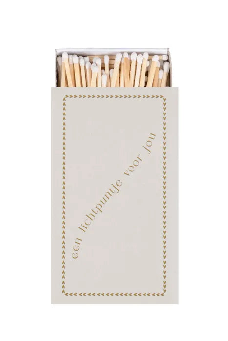 Lucifers | een lichtpuntje voor jou