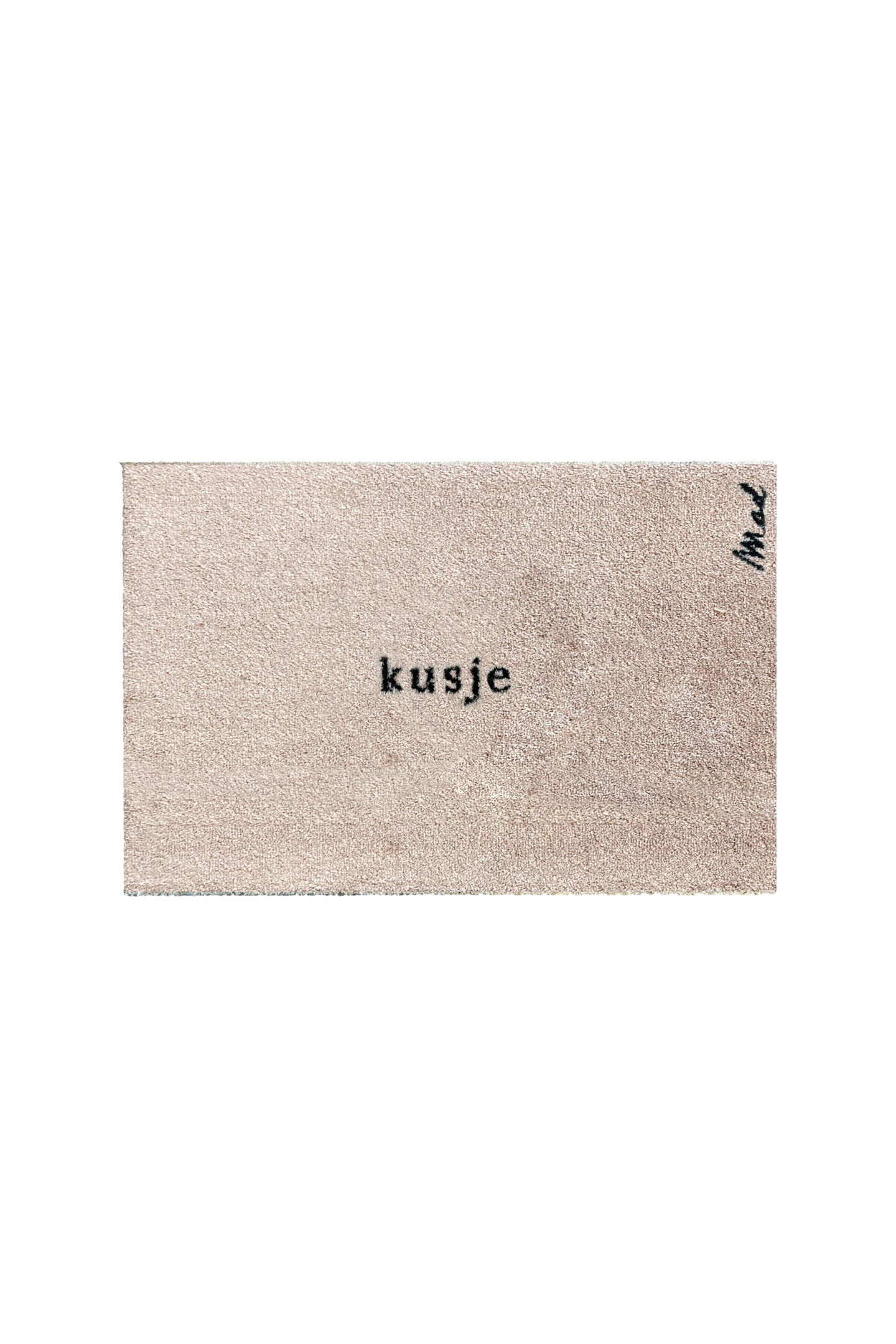 Mad about Mats "kusje"