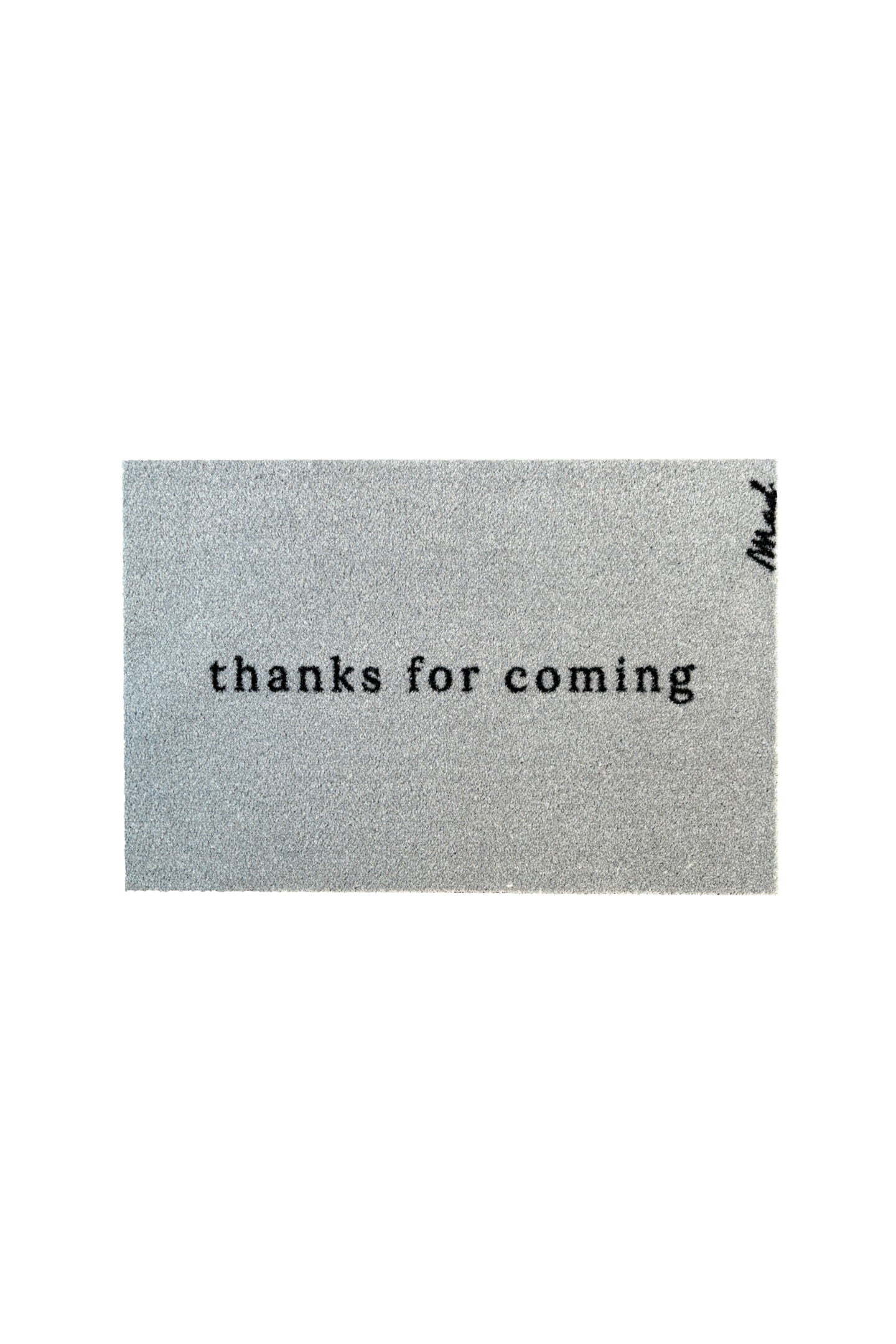 Mad about Mats "thanks for coming"