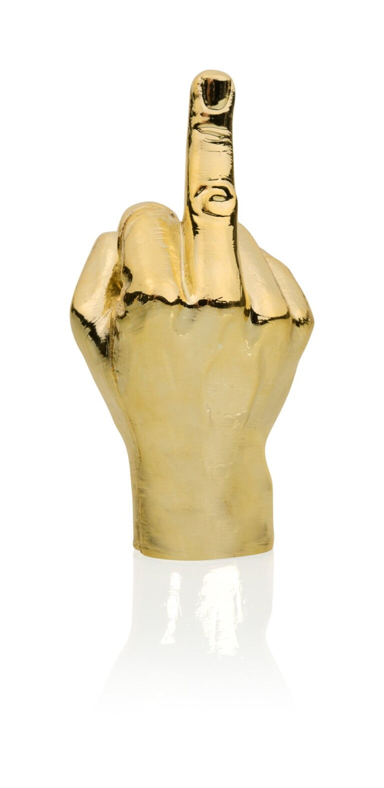 De vinger magnetische fotohouder (goud)