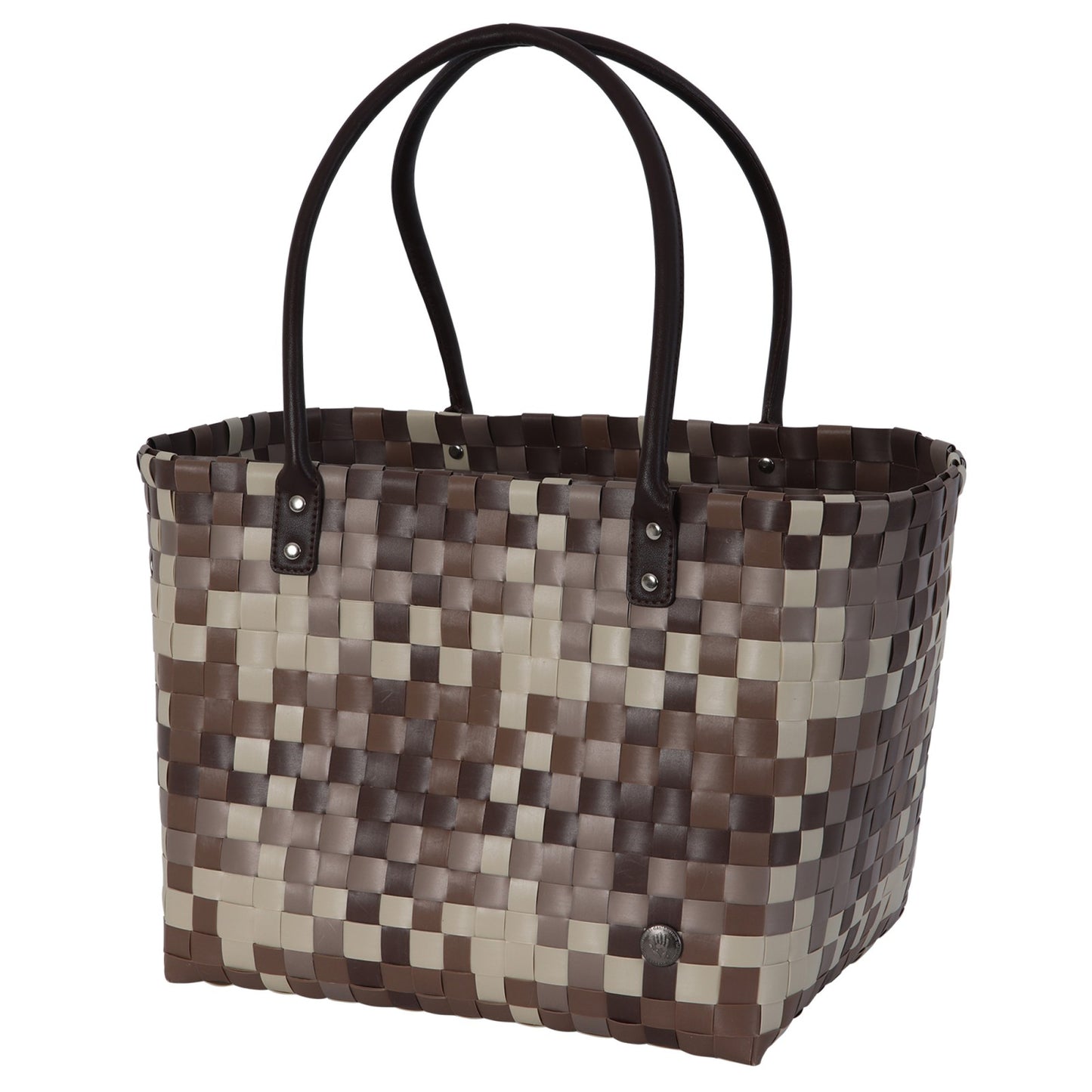 Shopper Mingle I Espresso brown mix