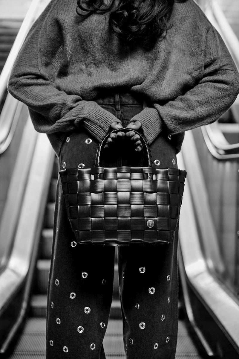 Mini Shopper Paris Black