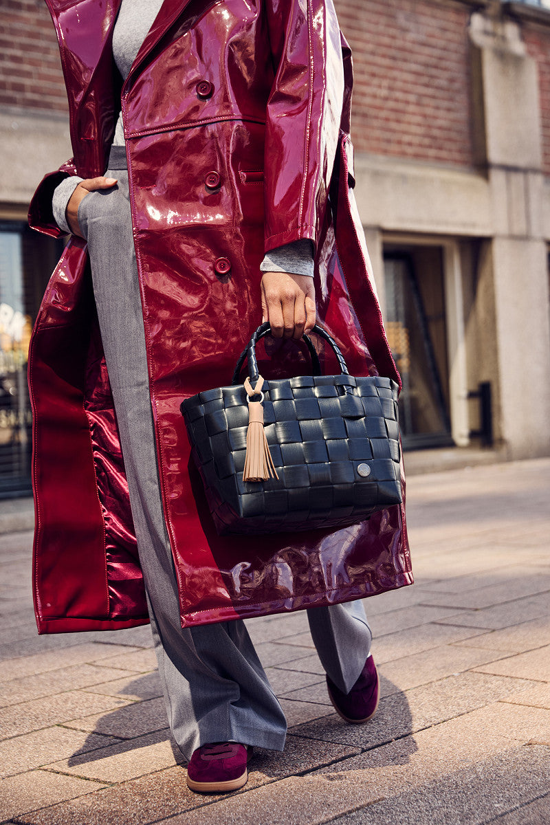 Mini Shopper Paris Black