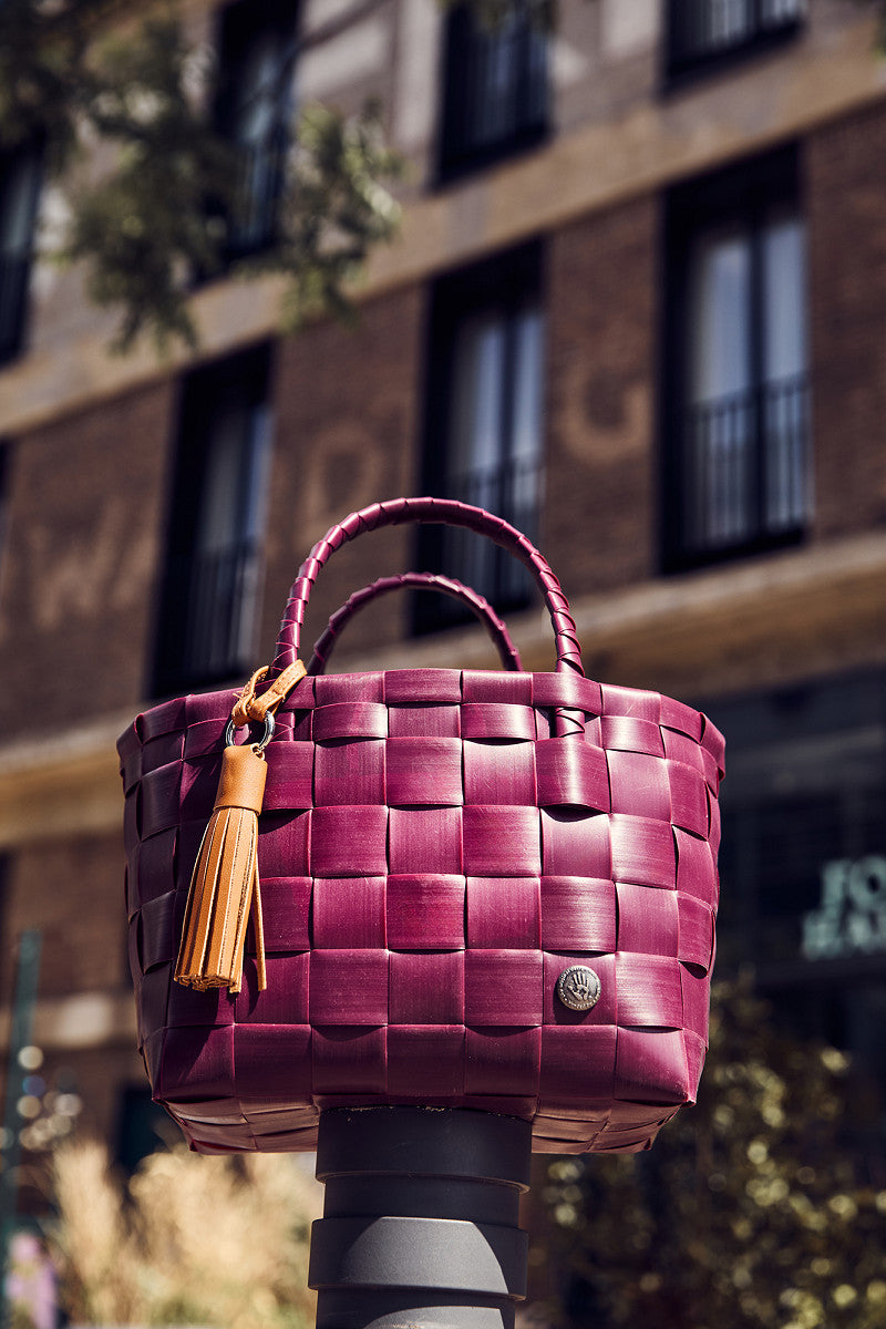 Mini Shopper Paris Mulberry Purple