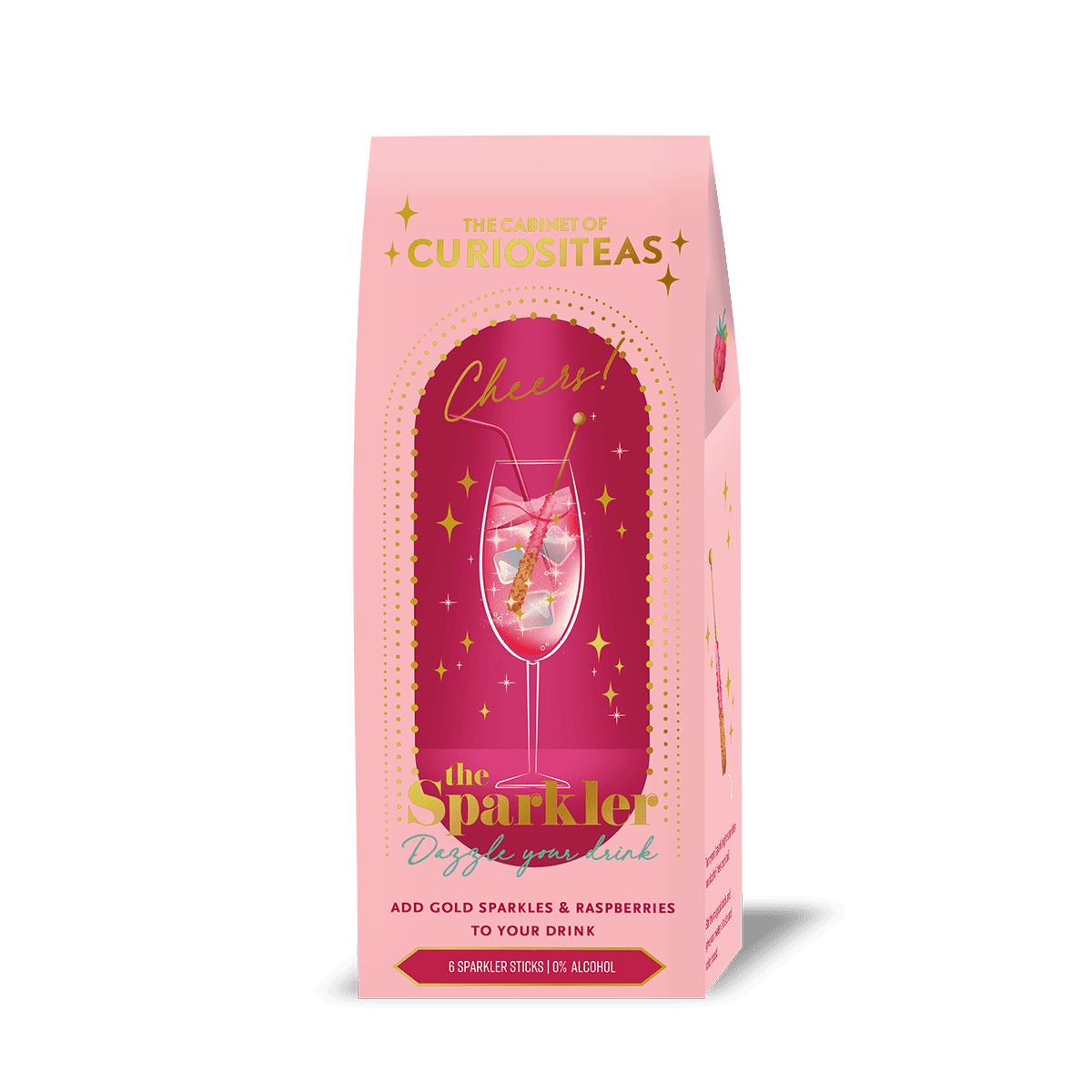 The Sparkler Mocktail (6 sticks)