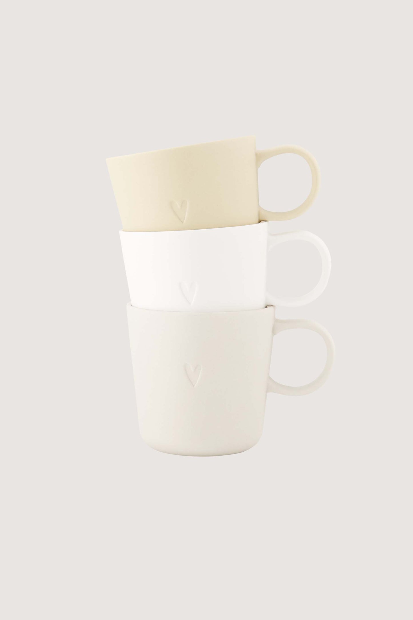 Mok Koffie met oor | Hartje