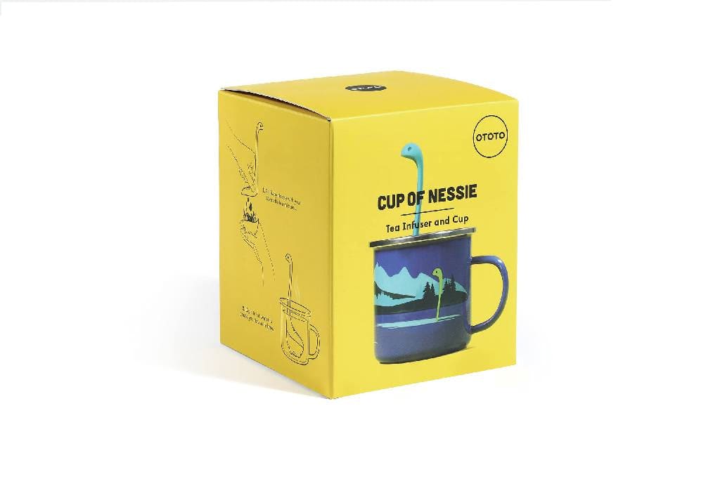 Mok met Nessie infuser