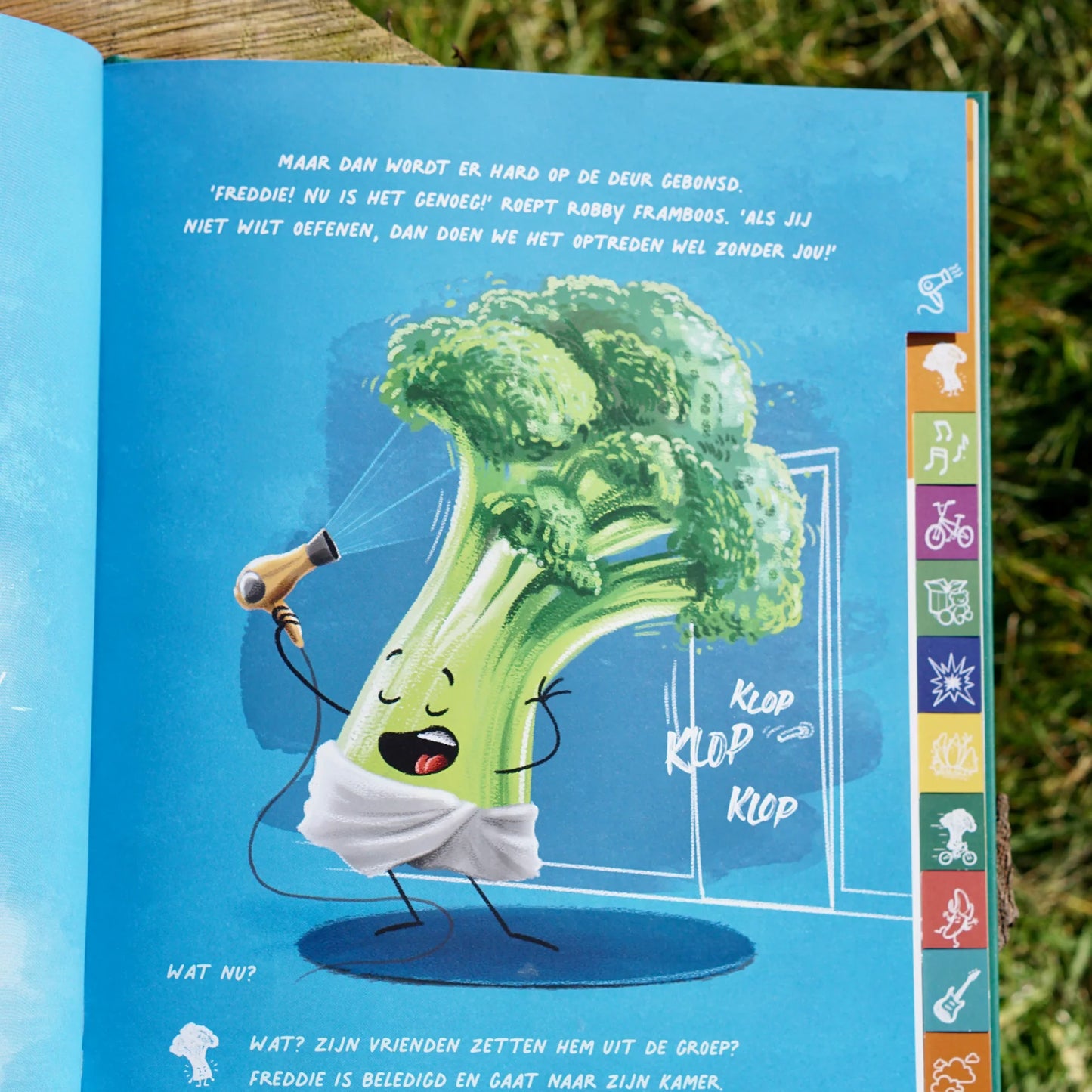 Prentenboek | De brock 'n Rollshow