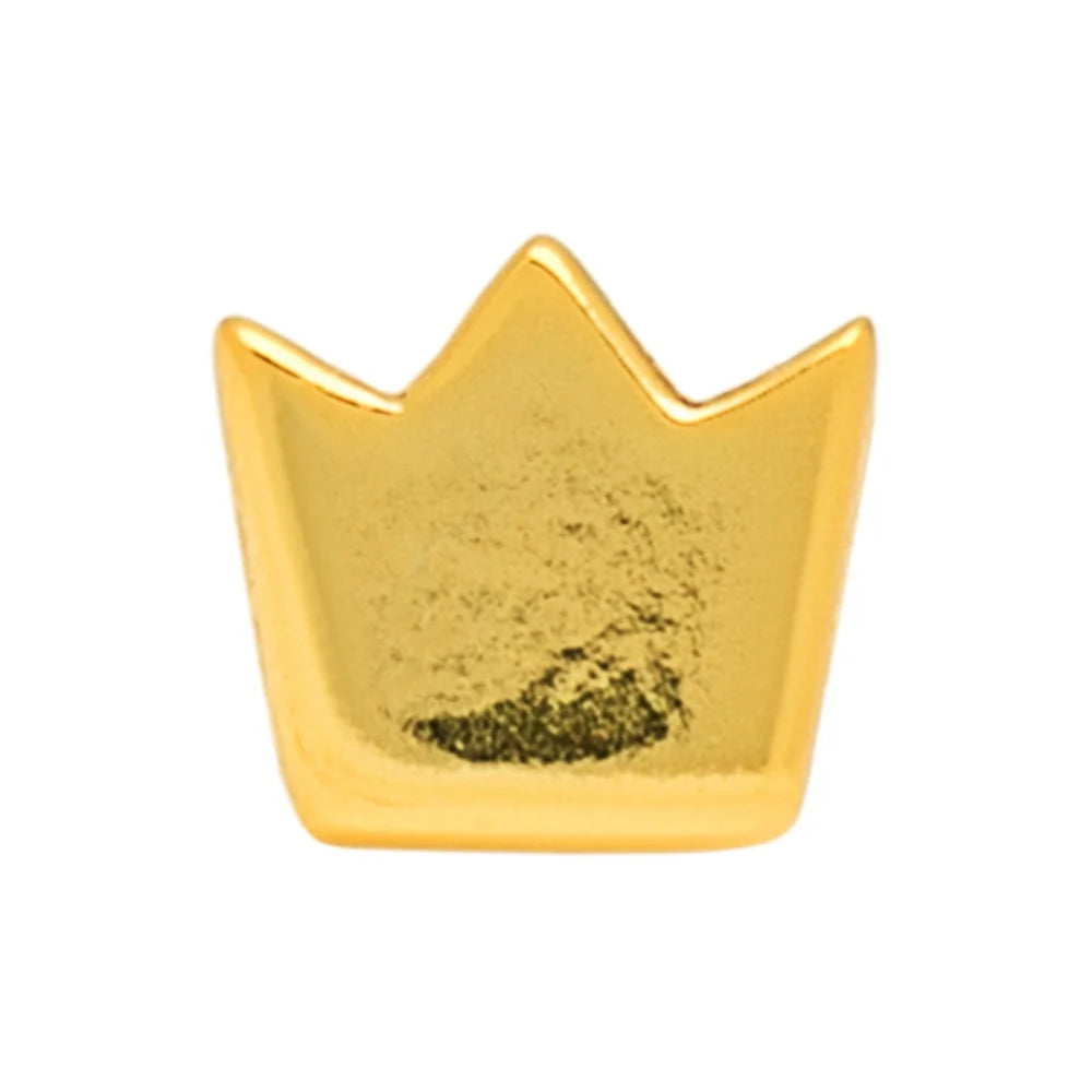 LULU - Oorbel Queen | goud