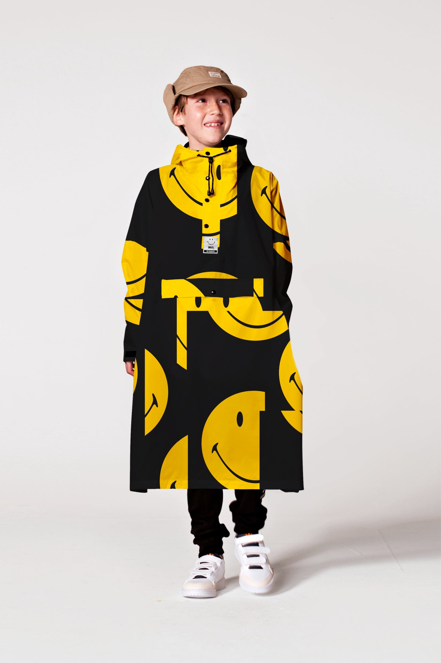 Kids regenponcho I All Smiles x Smiley