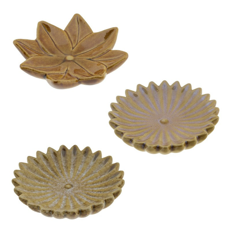 Schaaltje lotus | bruin