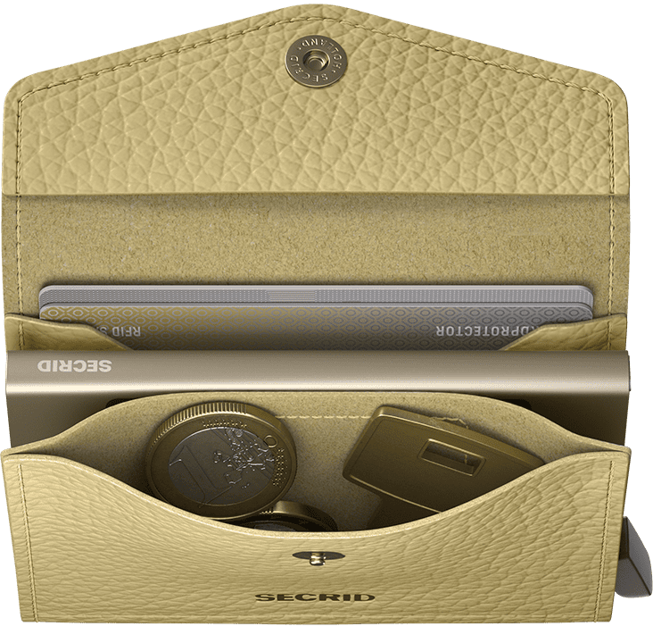 Secrid EnveIope Wallet | Butter Yellow