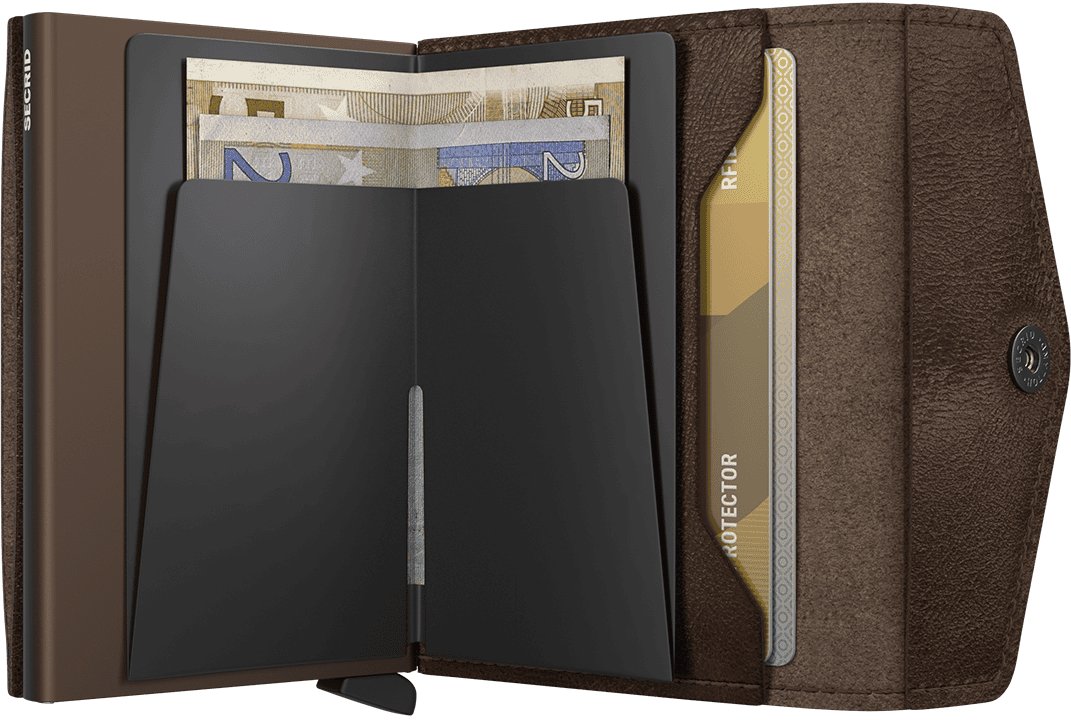 Secrid EnveIope Wallet | Vintage Chocolate